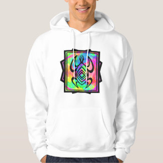 Tiedye Turtle Symmetry Hoodies