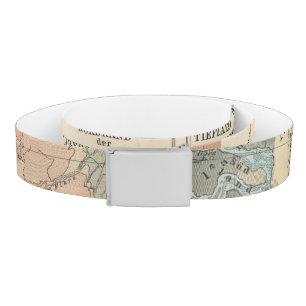 Tieflander Atlas Map Belt
