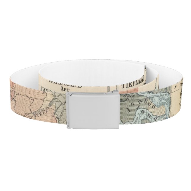 Tieflander Atlas Map Belt (Coil)