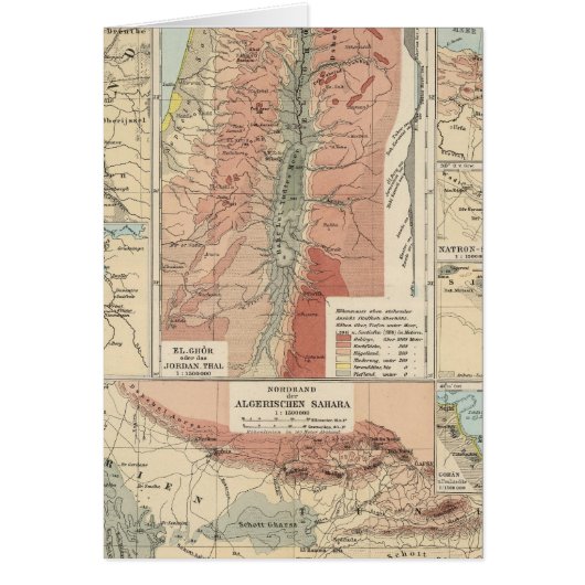 Tieflander Atlas Map Cards (Front)