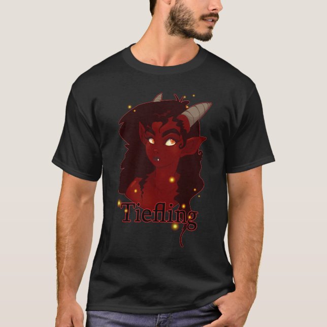 Tiefling T-Shirt (Front)