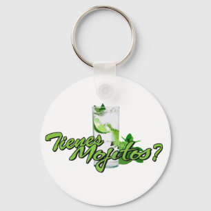 Tienes Mojitos? Keychain