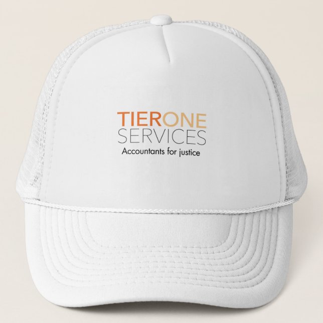 Tier One Services Hat (Front)