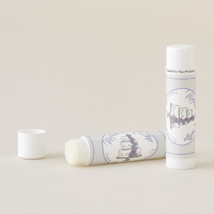 Tiered Wedding Cake Bridal Shower Engagement Lip Balm