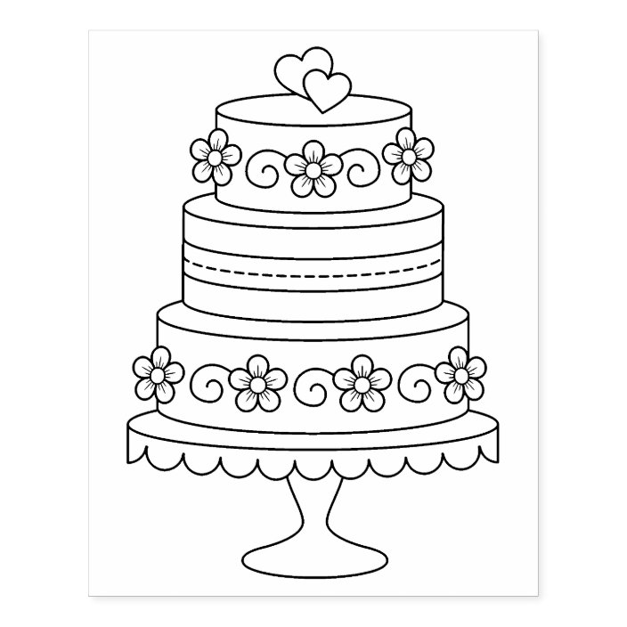 Распечатать картинку на торт. Раскраска торт. Раскраска свадебный торт. Раскраска торт красивый. Трафарет тортика для печати.