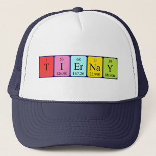 Tiernay periodic table name hat