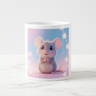 Tierno ratoncito giant coffee mug
