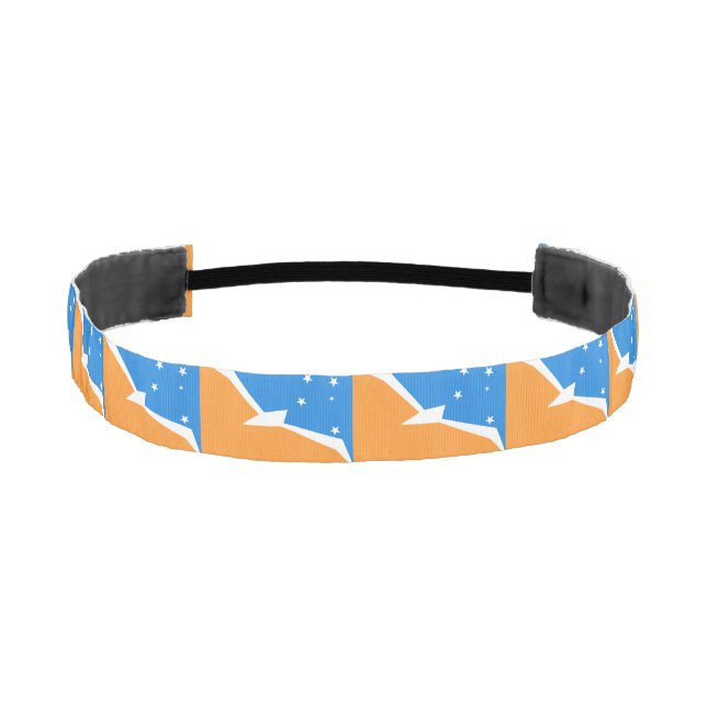 Tierra del Fuego Athletic Headband (Front)