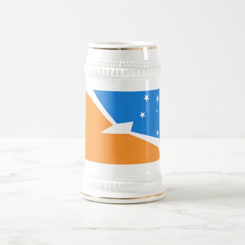 Tierra del Fuego Beer Stein