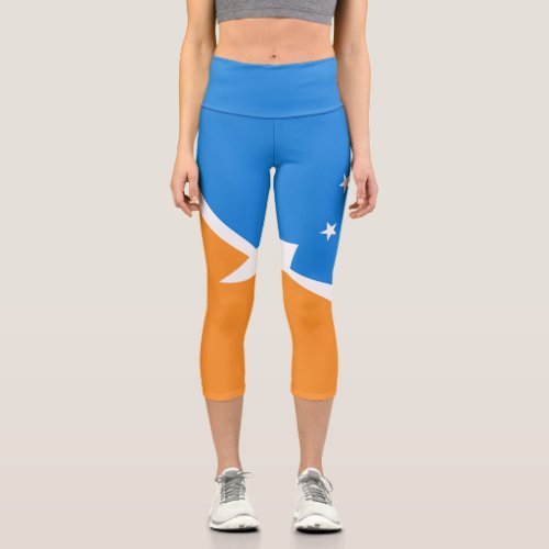 Tierra del Fuego Capri Leggings