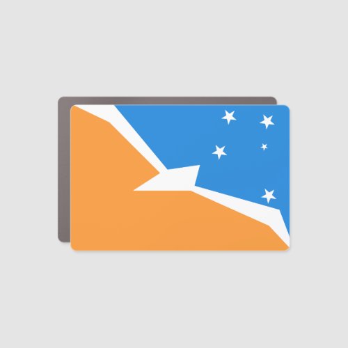 Tierra del Fuego Car Magnet