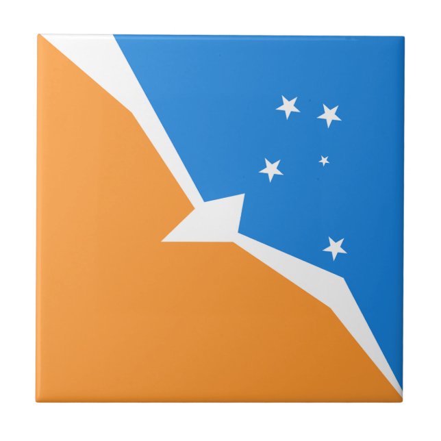 Tierra del Fuego Ceramic Tile (Front)