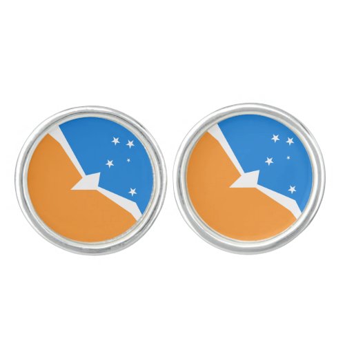 Tierra del Fuego Cufflinks