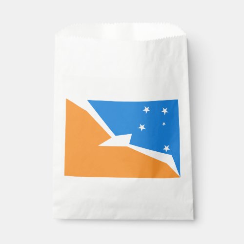 Tierra del Fuego Favor Bag