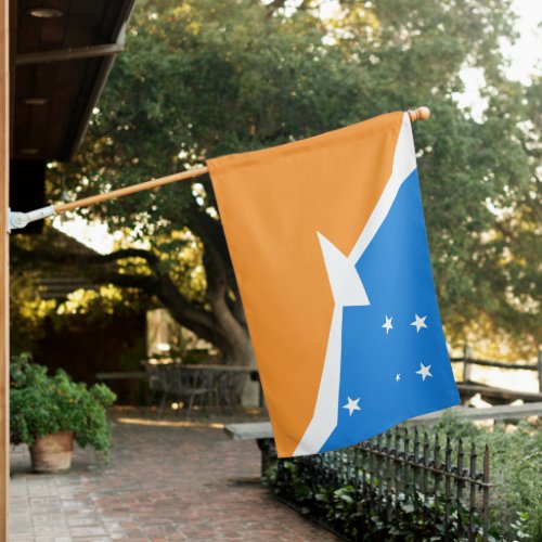 Tierra del Fuego House Flag