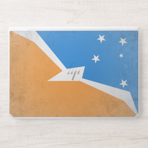 Tierra del Fuego HP Laptop Skin