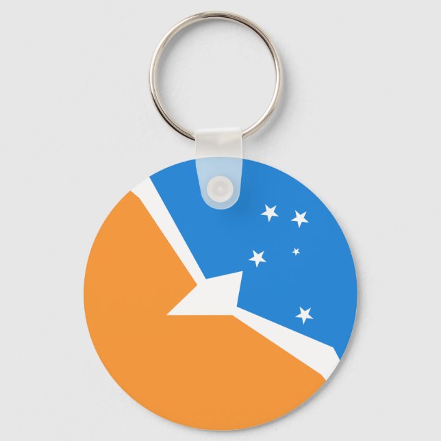 Tierra del Fuego Keychain (Front)