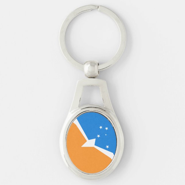 Tierra del Fuego Keychain (Front)