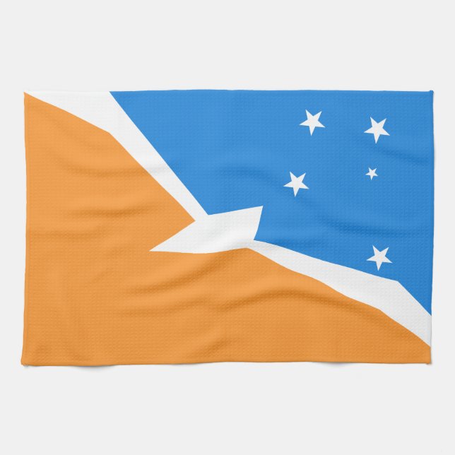 Tierra del Fuego Kitchen Towel (Horizontal)