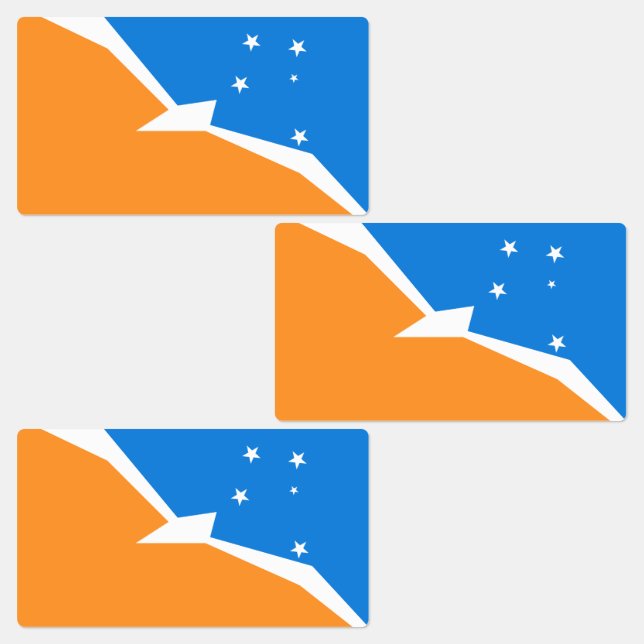 Tierra del Fuego Labels (Group)