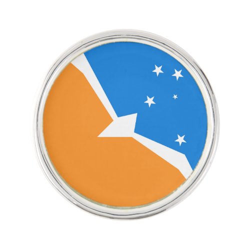 Tierra del Fuego Lapel Pin