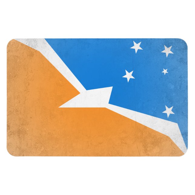 Tierra del Fuego Magnet (Horizontal)