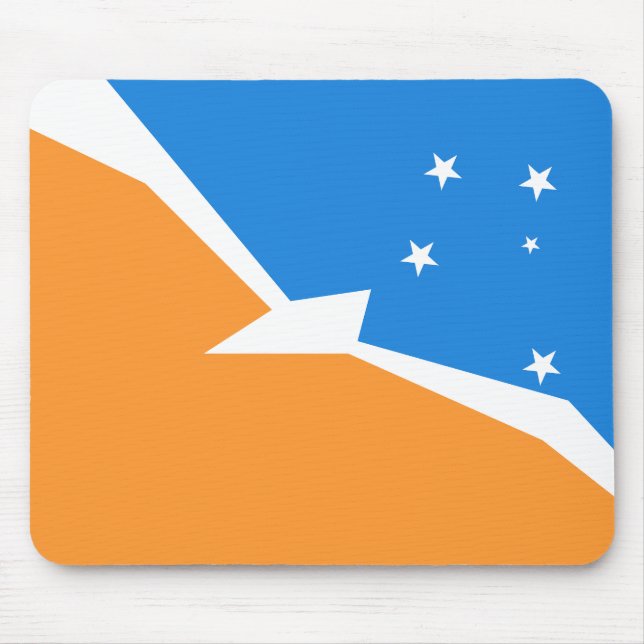 Tierra del Fuego Mouse Pad (Front)