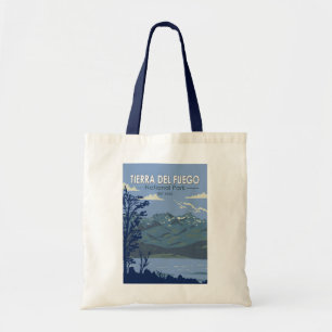 Tierra Del Fuego National Park Argentina Vintage Tote Bag