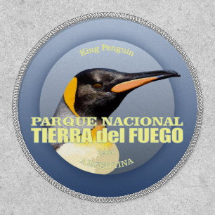 Tierra del Fuego NP (King Penguin) WT  Patch
