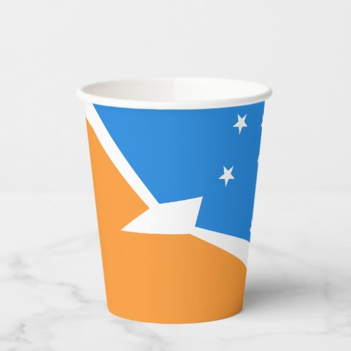 Tierra del Fuego Paper Cups
