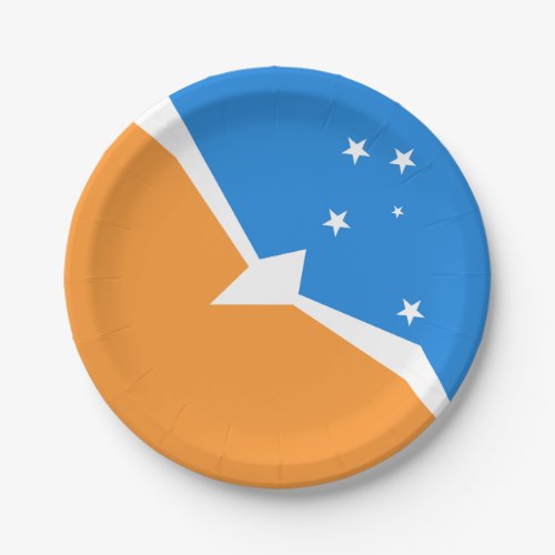 Tierra del Fuego Paper Plates