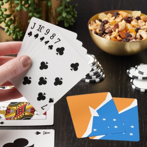 Tierra del Fuego Poker Cards