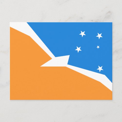 Tierra del Fuego Postcard