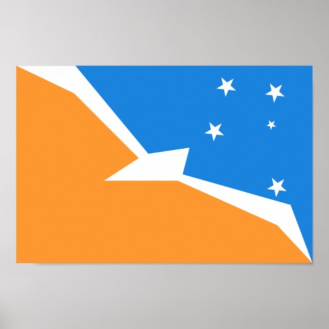 Tierra del Fuego Poster (Front)