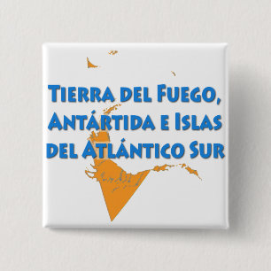 Tierra del Fuego Province Pinback Button