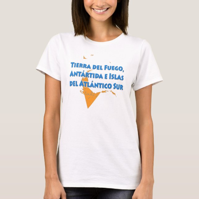 Tierra del Fuego Province T-Shirt (Front)