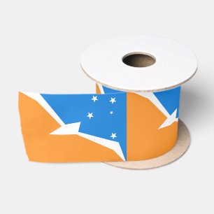 Tierra del Fuego Satin Ribbon