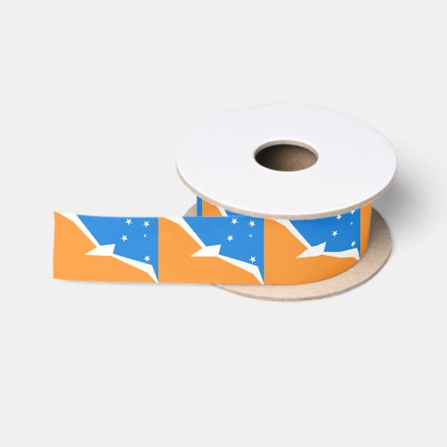 Tierra del Fuego Satin Ribbon
