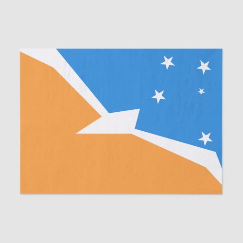Tierra del Fuego Tissue Paper