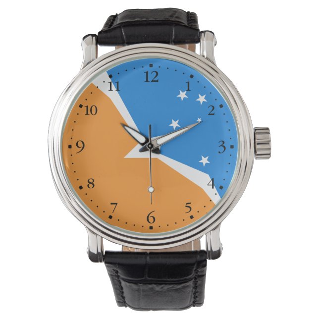 Tierra del Fuego Watch (Front)