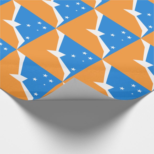 Tierra del Fuego Wrapping Paper (Corner)