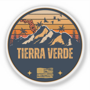 Tierra Verde, Florida Sticker