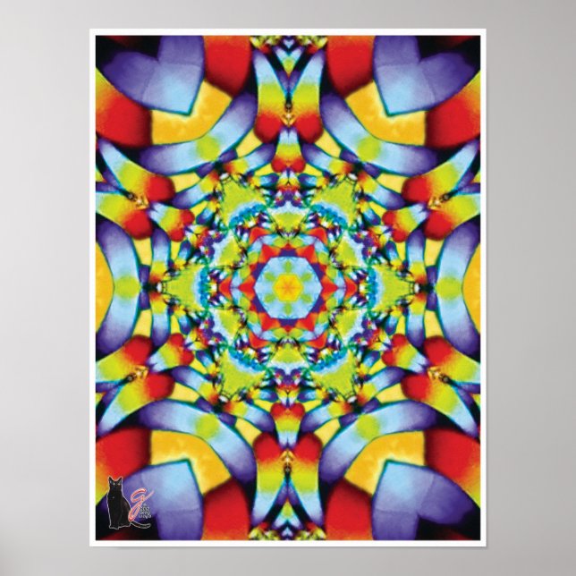 Tiers Kaleidoscope Poster (Front)