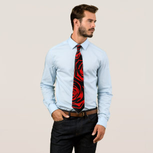 ties black rose