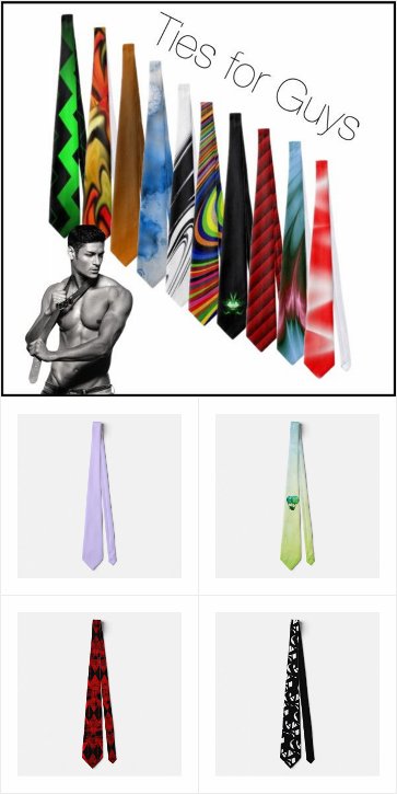 Ties for Guys