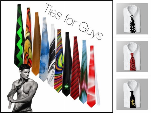 Ties for Guys