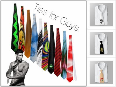 Ties for Guys