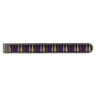 Ties Gunmetal Finish Tie Bar