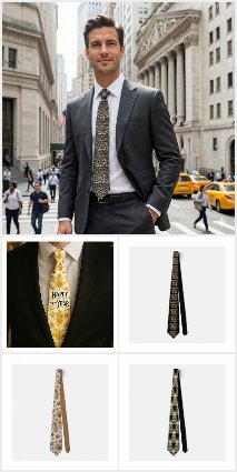 Ties That Work & Celebrate