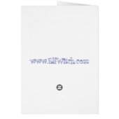 Tieve : Woodland Fairy Card (Back)